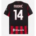 AC Milan Luka Modric #14 Hjemmedrakt 2025-26 Korte ermer